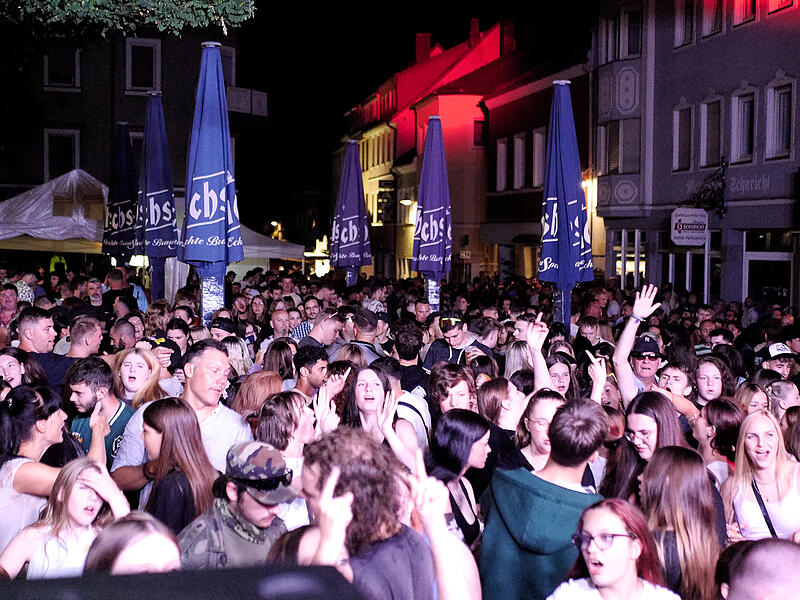 Stadtfest Bad Br&uuml;ckenau: eine Bilanz