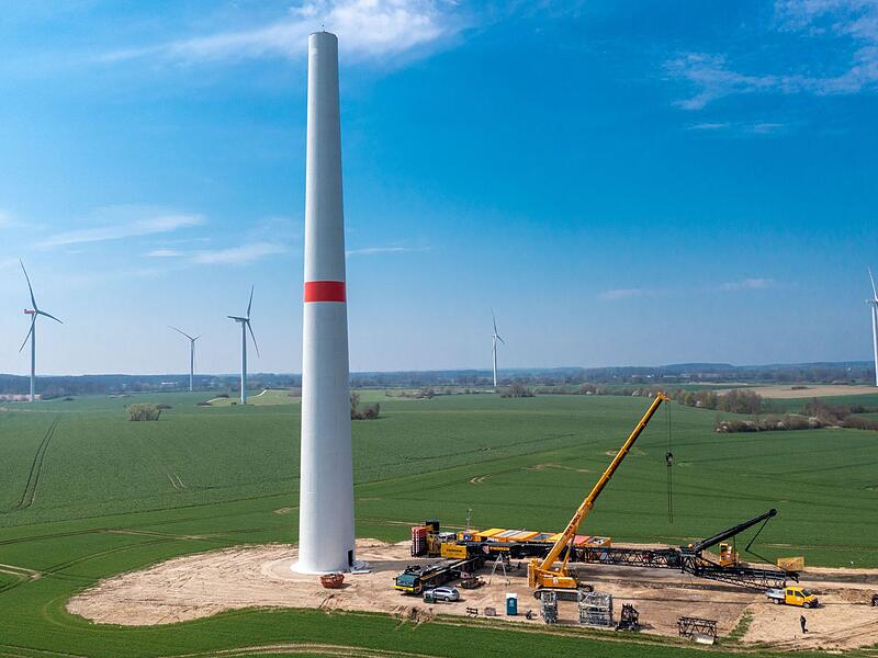 Neue Möglichkeiten für den Bau von Windparks: Der Regionale Planungsausschuss beschloss, rund 4000 Hektar der in den Landkreisen Rhön-Grabfeld, Bad Kissingen, Haßberge und Schweinfurt für Windenergie freizugeben.