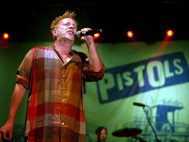 Punk-Legende und Sex-Pistols-Frontmann John Lydon wird 70