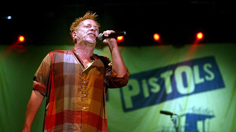 Punk-Legende und Sex-Pistols-Frontmann John Lydon wird 70 Punk-Legende und Sex-Pistols-Frontmann John Lydon wird 70