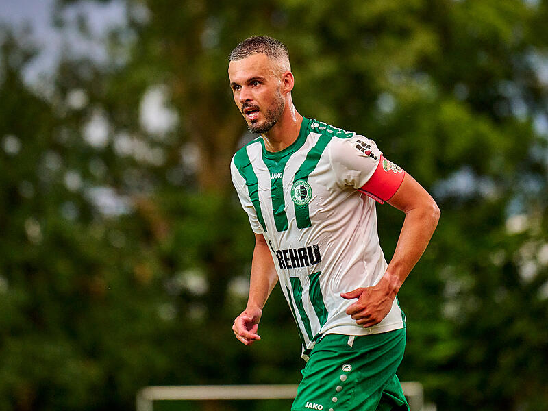 Maximilian G&ouml;bhardt k&ouml;nnte am Samstag in seiner Heimatstadt Bamberg mit dem SC Eltersdorf Meister werden.