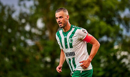 Maximilian G&ouml;bhardt k&ouml;nnte am Samstag in seiner Heimatstadt Bamberg mit dem SC Eltersdorf Meister werden.