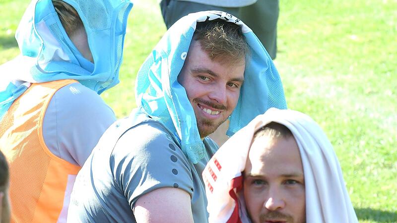 Die Kicker vom Kreisligisten FV Rannungen/Pfändhausen/Holzhausen haben gut lachen beim Heimerfolg gegen den SV Garitz. Die Kicker vom Kreisligisten FV Rannungen/Pfändhausen/Holzhausen haben gut lachen beim Heimerfolg gegen den SV Garitz.