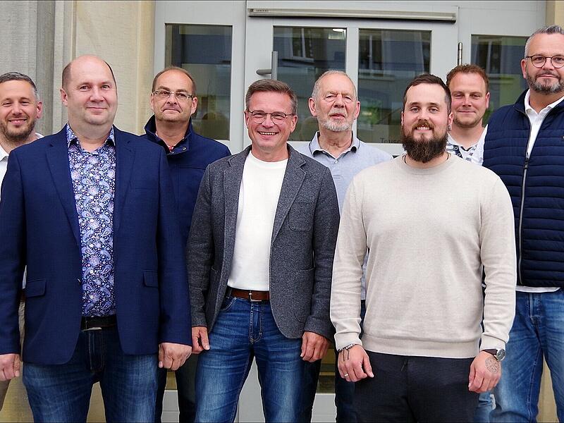 Konstituierende Sitzung VG Teuschnitz