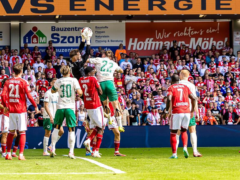 Energie Cottbus - SpVgg Greuther F&uuml;rth