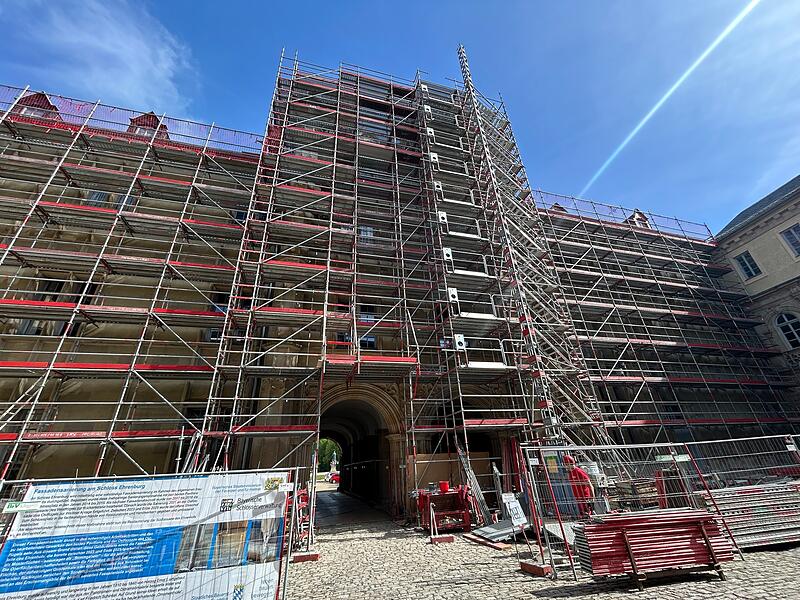 Schloss Ehrenburg in Coburg: Sanierung wird fortgesetzt