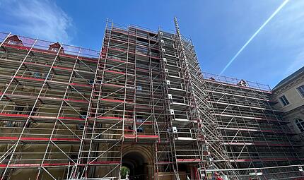 Schloss Ehrenburg in Coburg: Sanierung wird fortgesetzt