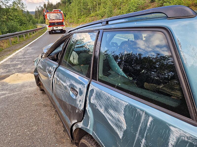Unfall Wallenfels