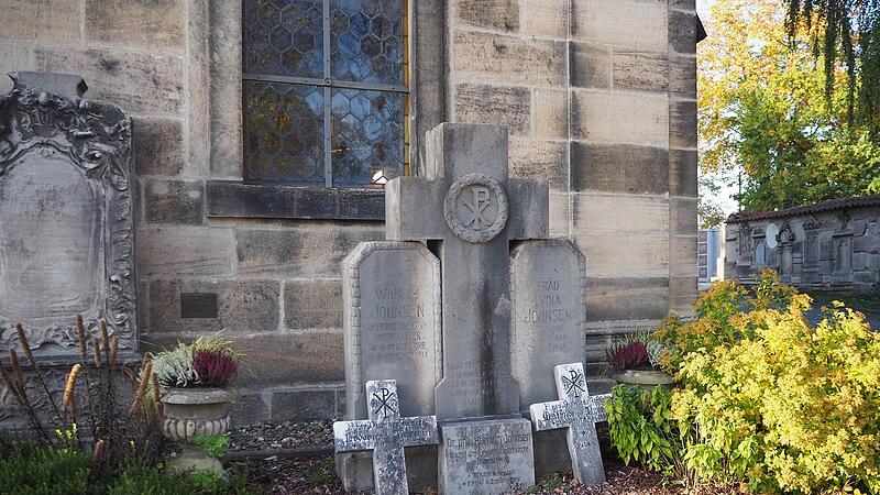 Neustadter Friedhof.