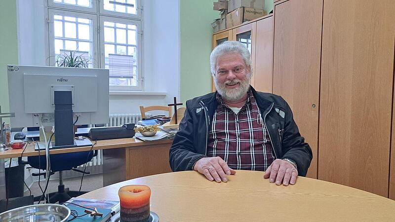 Mario Kunz hat für die Häftlinge immer ein offenes Ohr.