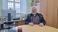 Mario Kunz hat für die Häftlinge immer ein offenes Ohr.