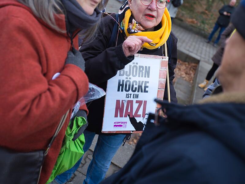 Demo f&uuml;r Demokratie in ForchheimDemo f&uuml;r Demokratie in Forchheim