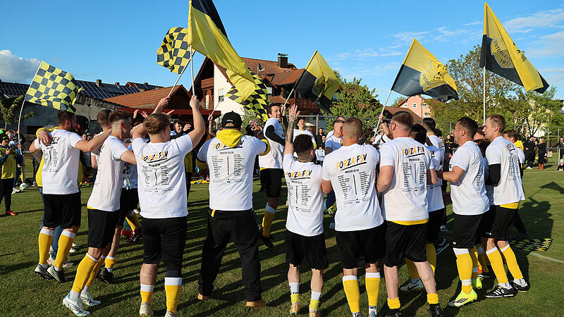FSV Unterleiterbach feiert Titel in der Kreisklasse 1 Bamberg