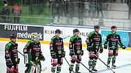 Die Höchstadt Alligators formieren sich zum Duell.
