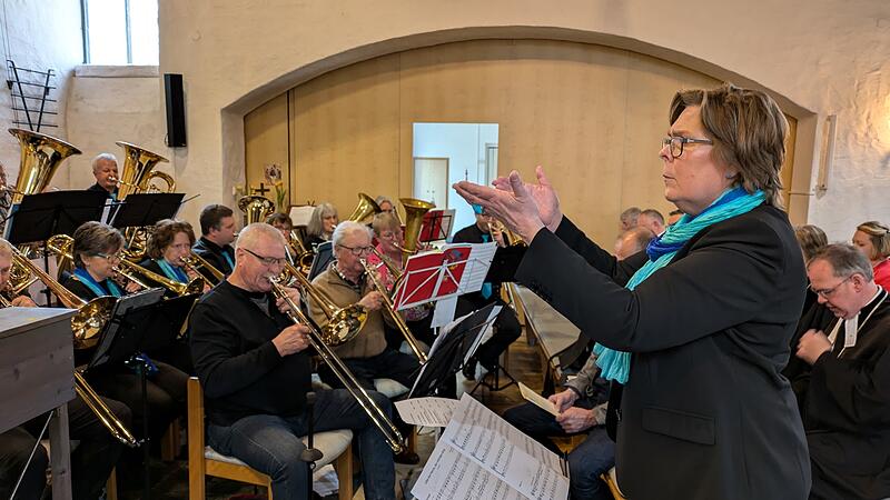 Seit 25 Jahren leitet Daniela Wagner den Posaunenchor Bad Brückenau. Seit 25 Jahren leitet Daniela Wagner den Posaunenchor Bad Brückenau.