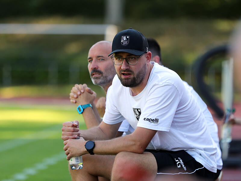 Jan Gernlein will mit dem FC Eintracht Bamberg den dritten Sieg in Folge einfahren.