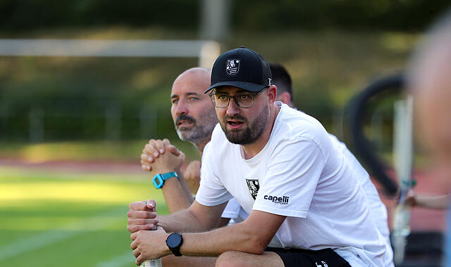 Jan Gernlein will mit dem FC Eintracht Bamberg den dritten Sieg in Folge einfahren.
