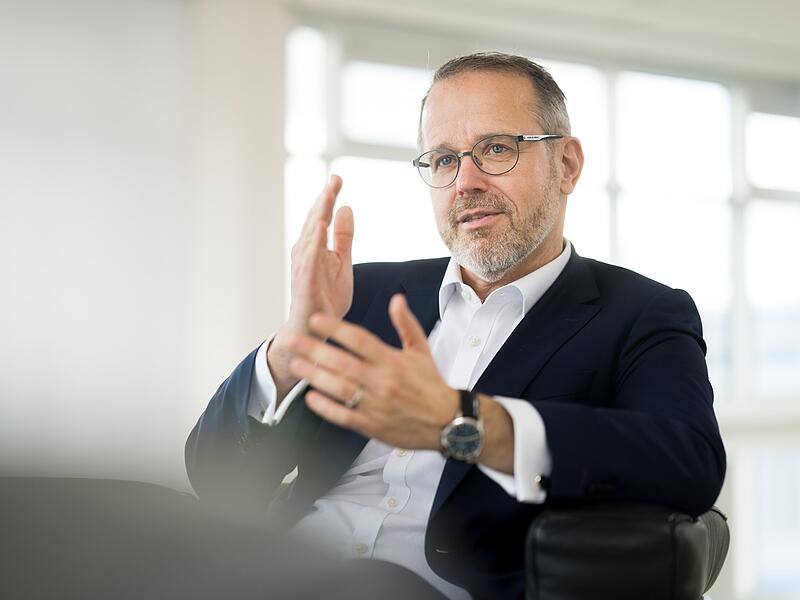 Dr. Jürgen Michels, Chefvolkswirt der Bayerischen Landesbank (BayernLB)