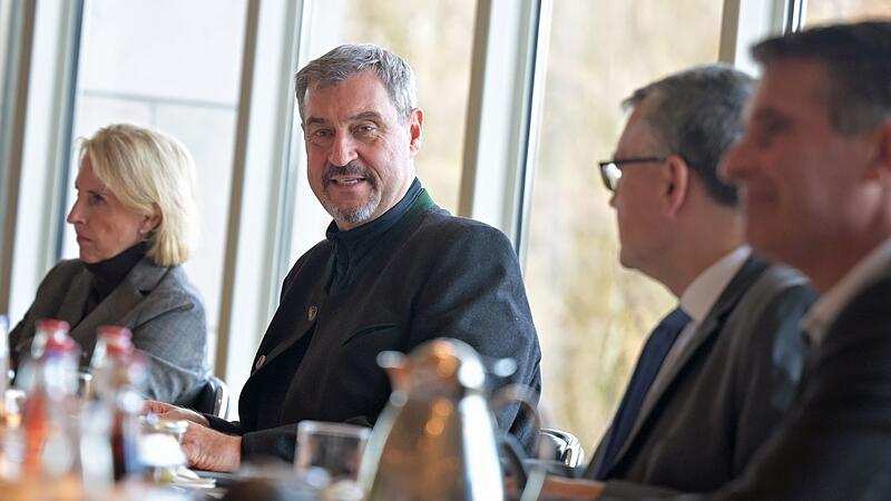 Klausurtagung Kabinett zu Doppelhaushalt 2026/27