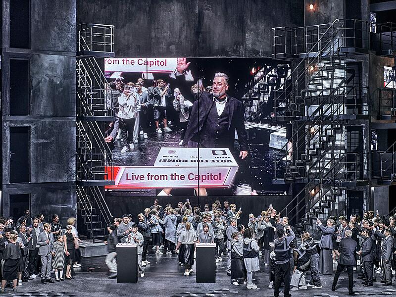 Bayreuther Festspiele - Rienzi