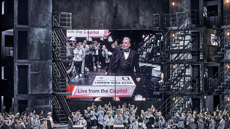 Bayreuther Festspiele - Rienzi