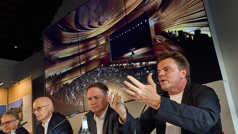 Vorstellung des Siegerentwurfs zum Neubau einer Staatsoper