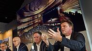 Vorstellung des Siegerentwurfs zum Neubau einer Staatsoper