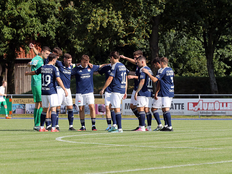 Offensiv l&auml;uft es beim TSV Burgebrach, doch hinten klemmt der Schuh: Am Mittwoch kommt Bayernliga-Absteiger Coburg.