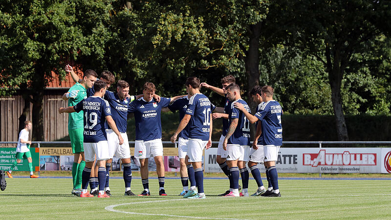 Offensiv l&auml;uft es beim TSV Burgebrach, doch hinten klemmt der Schuh: Am Mittwoch kommt Bayernliga-Absteiger Coburg.