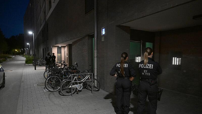 Toter in M&uuml;nchen - Polizei fahndet nach Verd&auml;chtigem
