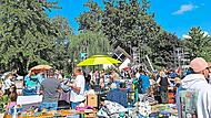 Der Flohmarkt ist ein Besuchermagnet in Kulmbachs Innenstadt. Am Samstag kann wieder gestöbert werden. Tourismus- und Veranstaltungsservice der Stadt Kulmbach Der Flohmarkt ist ein Besuchermagnet in Kulmbachs Innenstadt. Am Samstag kann wieder gestöbert werden. Tourismus- und Veranstaltungsservice der Stadt Kulmbach