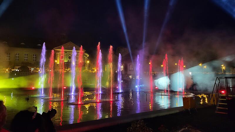 Rakoczy-Illumination am Freitag, 27. Juli 2024