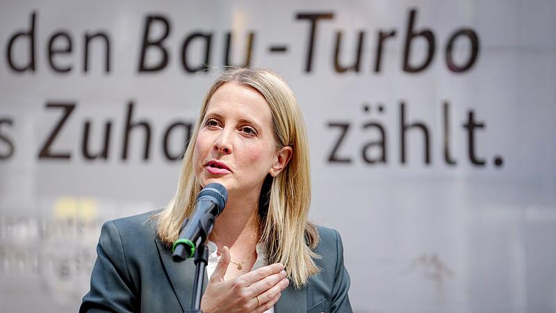 Bundesbauministerin Verena Hubertz Bundesbauministerin Verena Hubertz