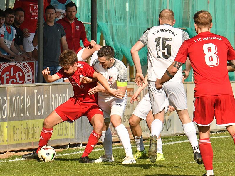 Die Spiele des FC 06 Bad Kissingen und FCFuchsstadt