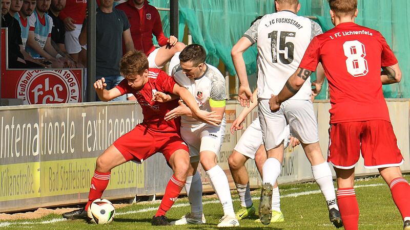 Die Spiele des FC 06 Bad Kissingen und FCFuchsstadt