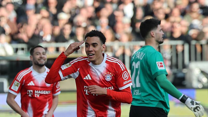 FC St. Pauli - Bayern M&uuml;nchen