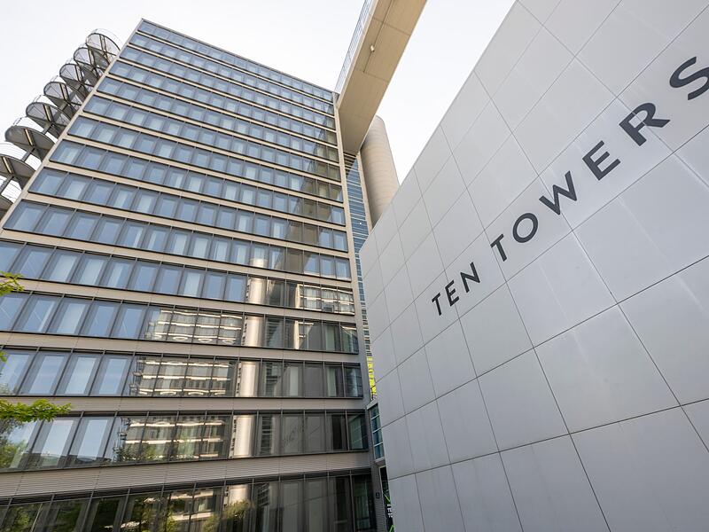 Ten Towers am Ostbahnhof