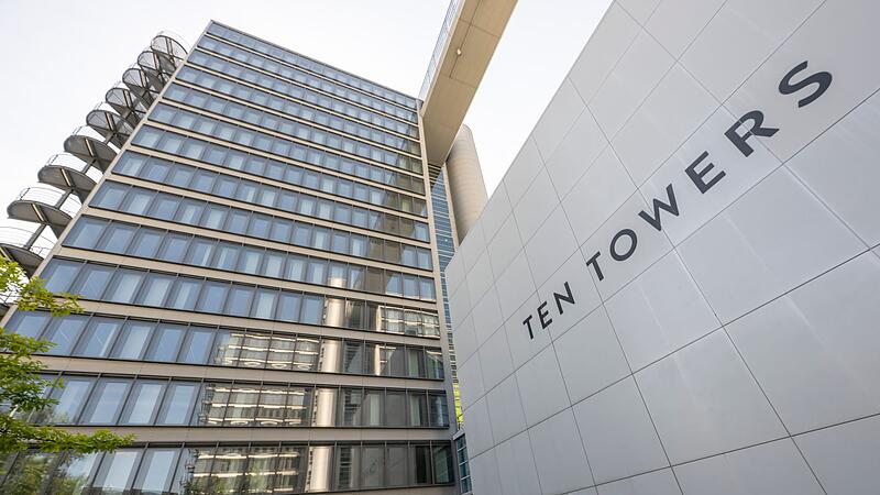 Ten Towers am Ostbahnhof Ten Towers am Ostbahnhof