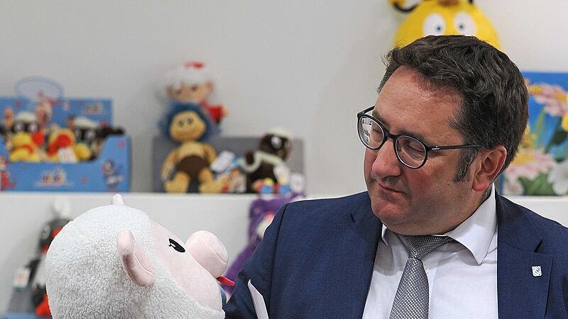 Münchner Ministerium will Heunec-Plüschtiere verschenken