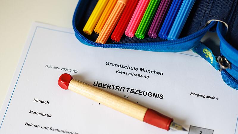 &Uuml;bertrittszeugnisse f&uuml;r Viertkl&auml;ssler