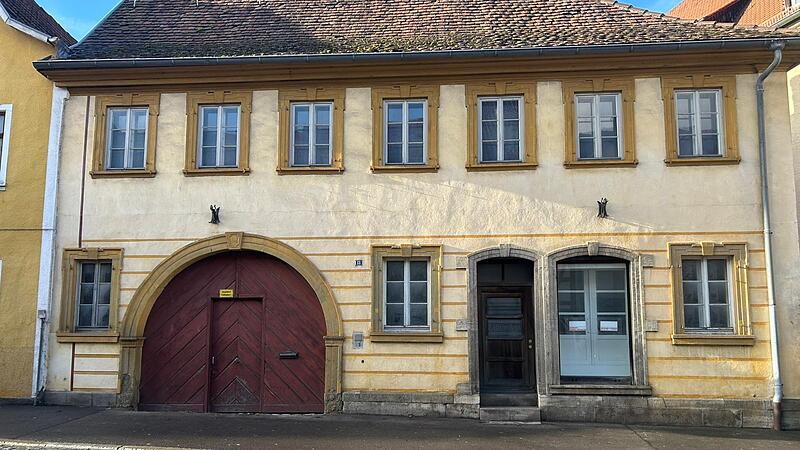 Das Bl&uuml;mlein-Haus steht in der Riemenschneiderstra&szlig;e in M&uuml;nnerstadt.