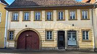 Das Bl&uuml;mlein-Haus steht in der Riemenschneiderstra&szlig;e in M&uuml;nnerstadt.