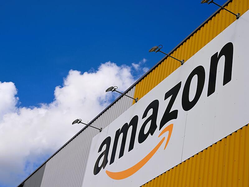Amazon-Logistikhalle