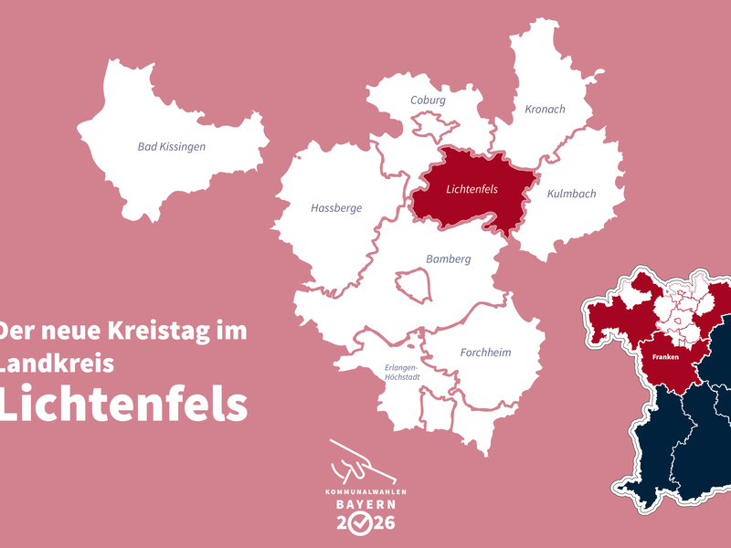 Der Kreistag Lichtenfels