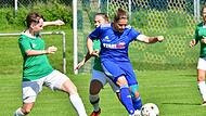 Landesliga Nord: Lisa Kestler ist mit zehn Treffern die beste Torjägerin und Kapitänin beim Schwabthaler SV.
