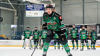 Jack Bloem spielte in der vergangenen Saison viermal mit den Rostock Piranhas gegen die Icefighters Leipzig.