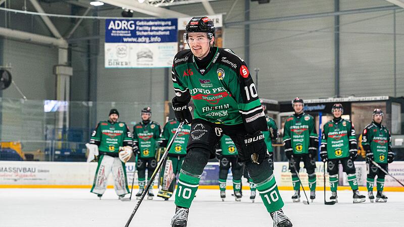 Jack Bloem spielte in der vergangenen Saison viermal mit den Rostock Piranhas gegen die Icefighters Leipzig.