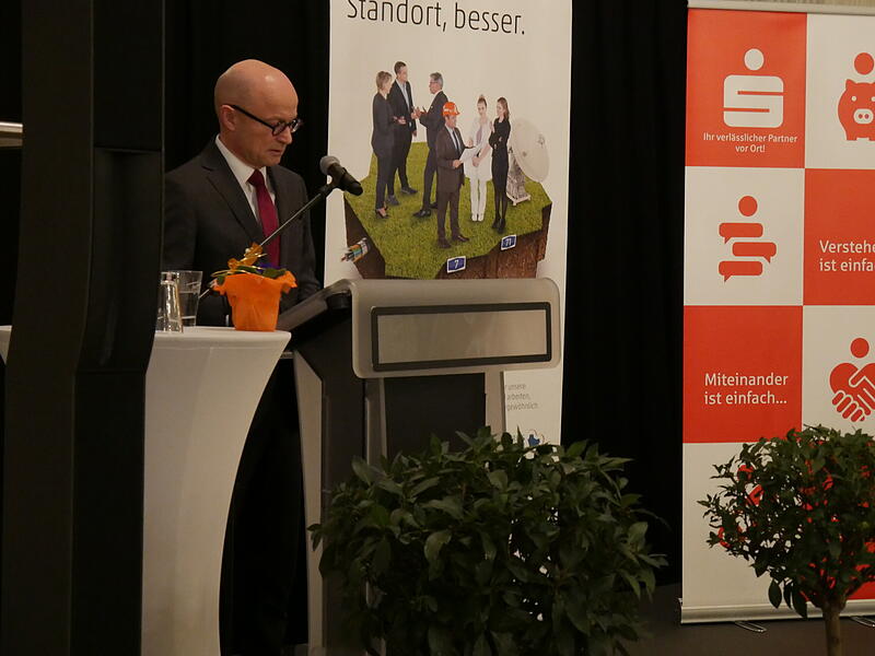 Prof. Dr. Ulrich Reuter (Pr&auml;sident des Deutschen Sparkassen- und Giroverbands