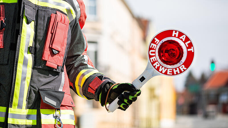 Am Samstag sind wegen einer Katastrophenschutzübung Verkehrsbehinderungen möglich (Symbolfoto).