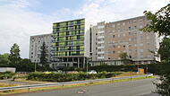 Ein Konglomerat an Wohnheimen in der Thüringer Straße (von links): Das Studierendenwerk Oberfranken betreibt die Häuser Coburg, Vesteblick, Sachsen. Ein Konglomerat an Wohnheimen in der Thüringer Straße (von links): Das Studierendenwerk Oberfranken betreibt die Häuser Coburg, Vesteblick, Sachsen.